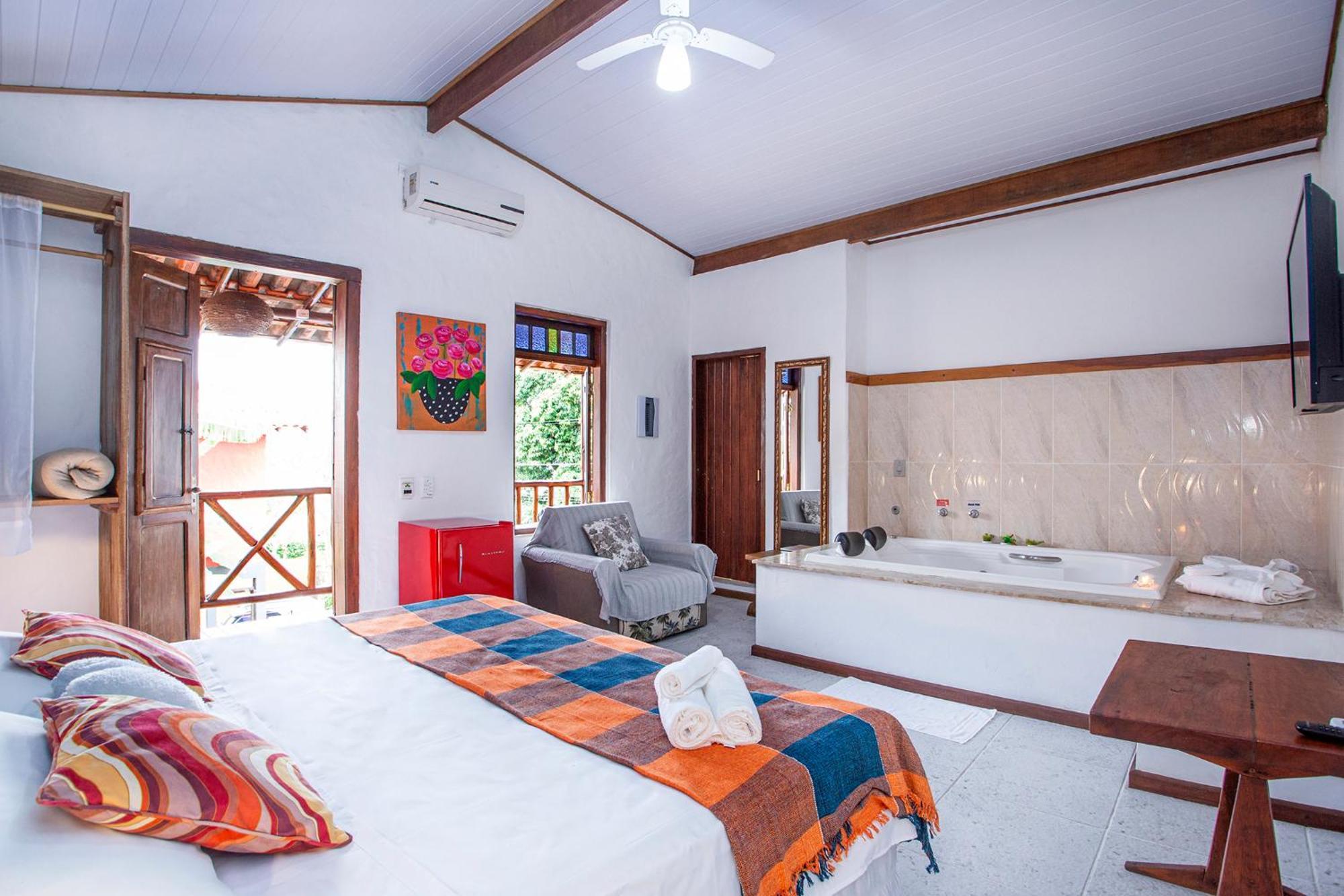 Pousada Recanto Da Villa Ilhabela Buitenkant foto