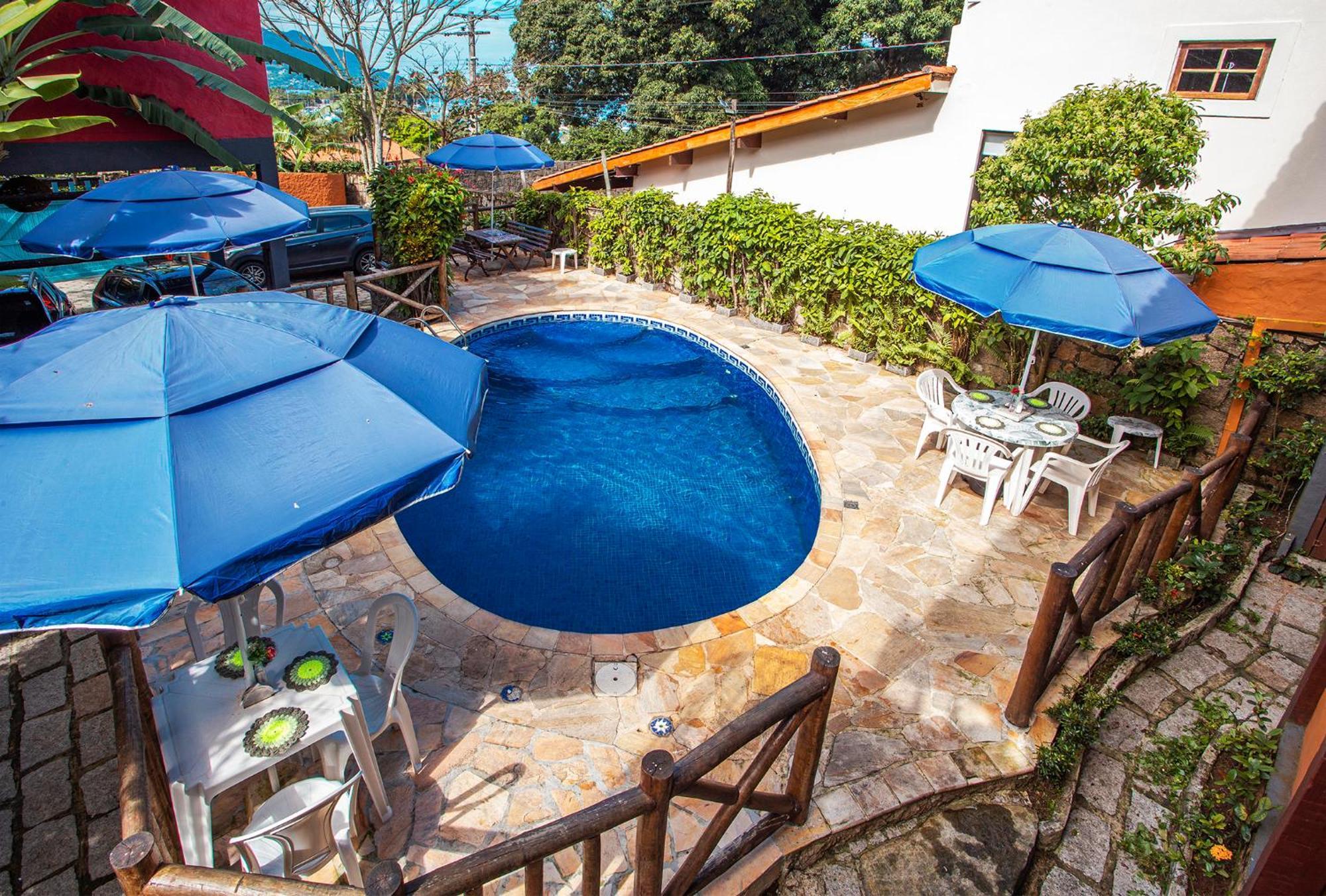 Pousada Recanto Da Villa Ilhabela Buitenkant foto