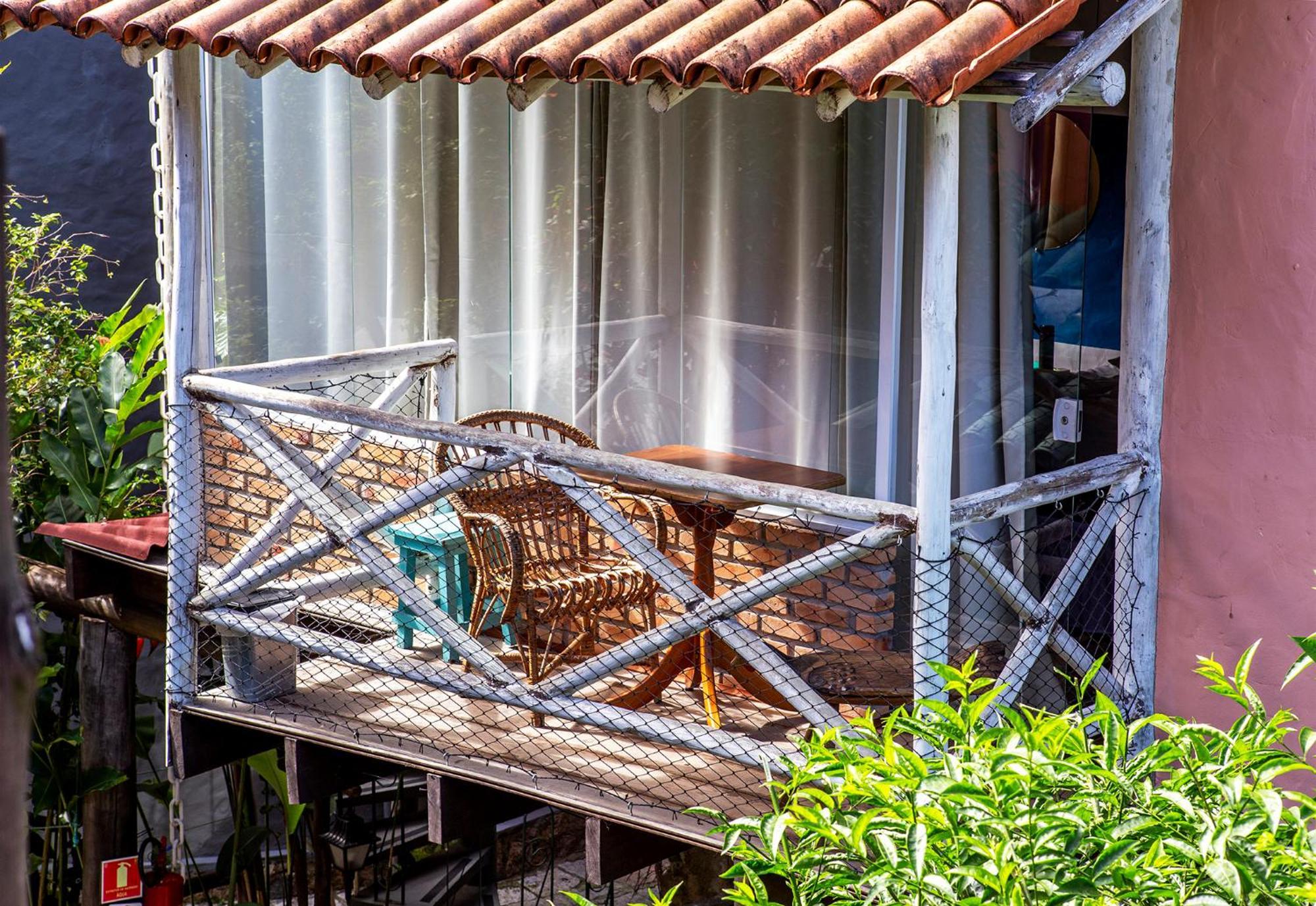 Pousada Recanto Da Villa Ilhabela Buitenkant foto