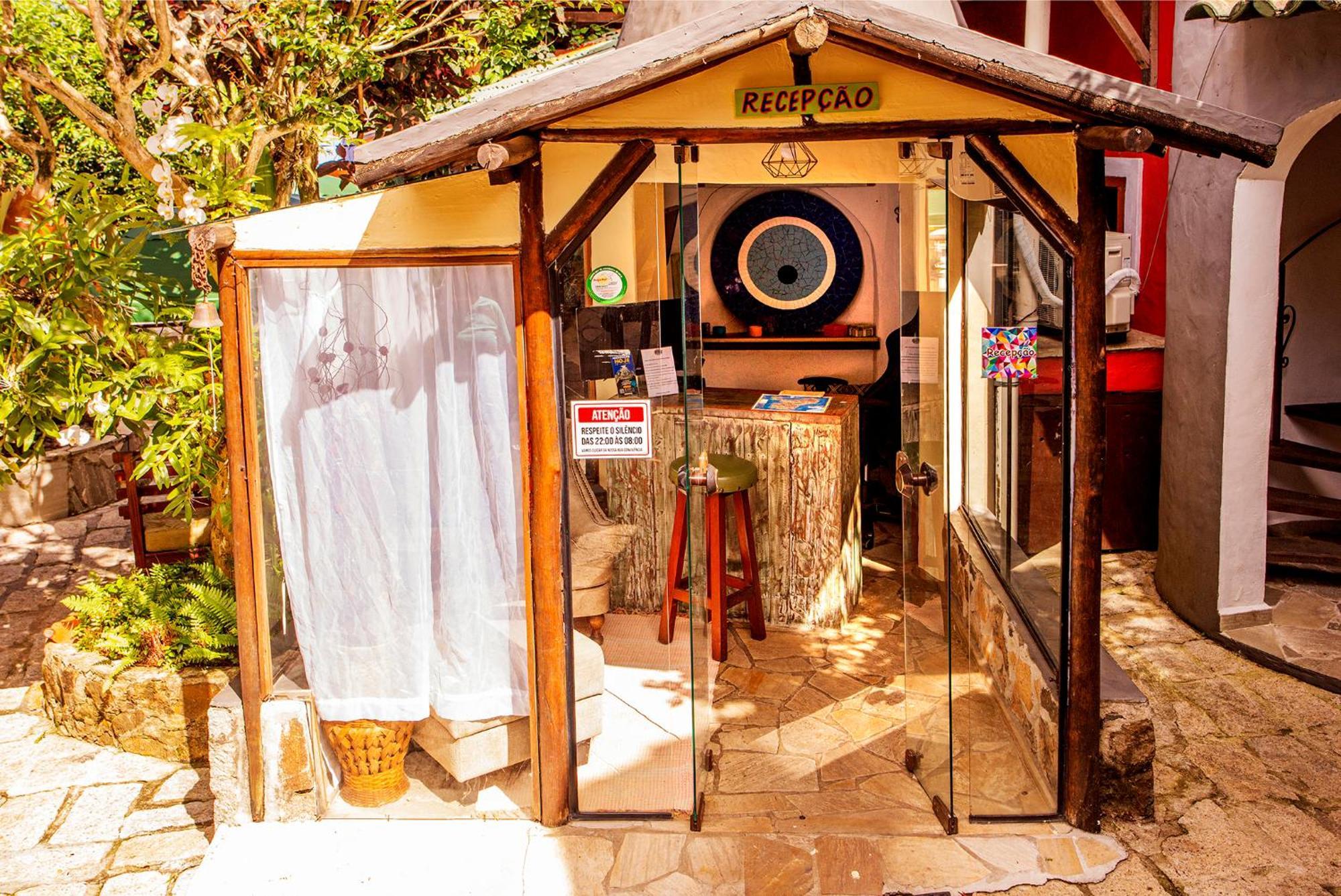 Pousada Recanto Da Villa Ilhabela Buitenkant foto