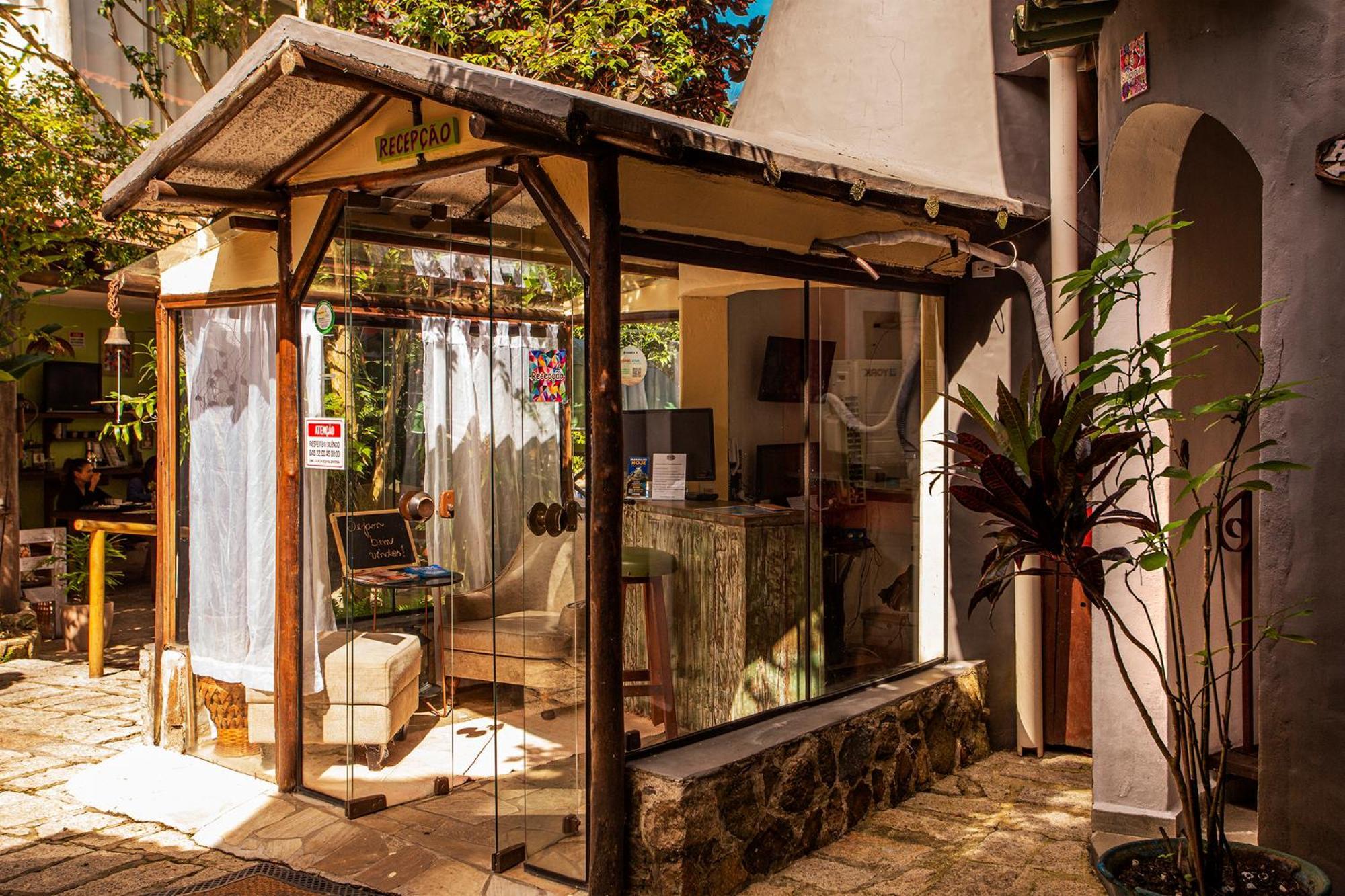 Pousada Recanto Da Villa Ilhabela Buitenkant foto
