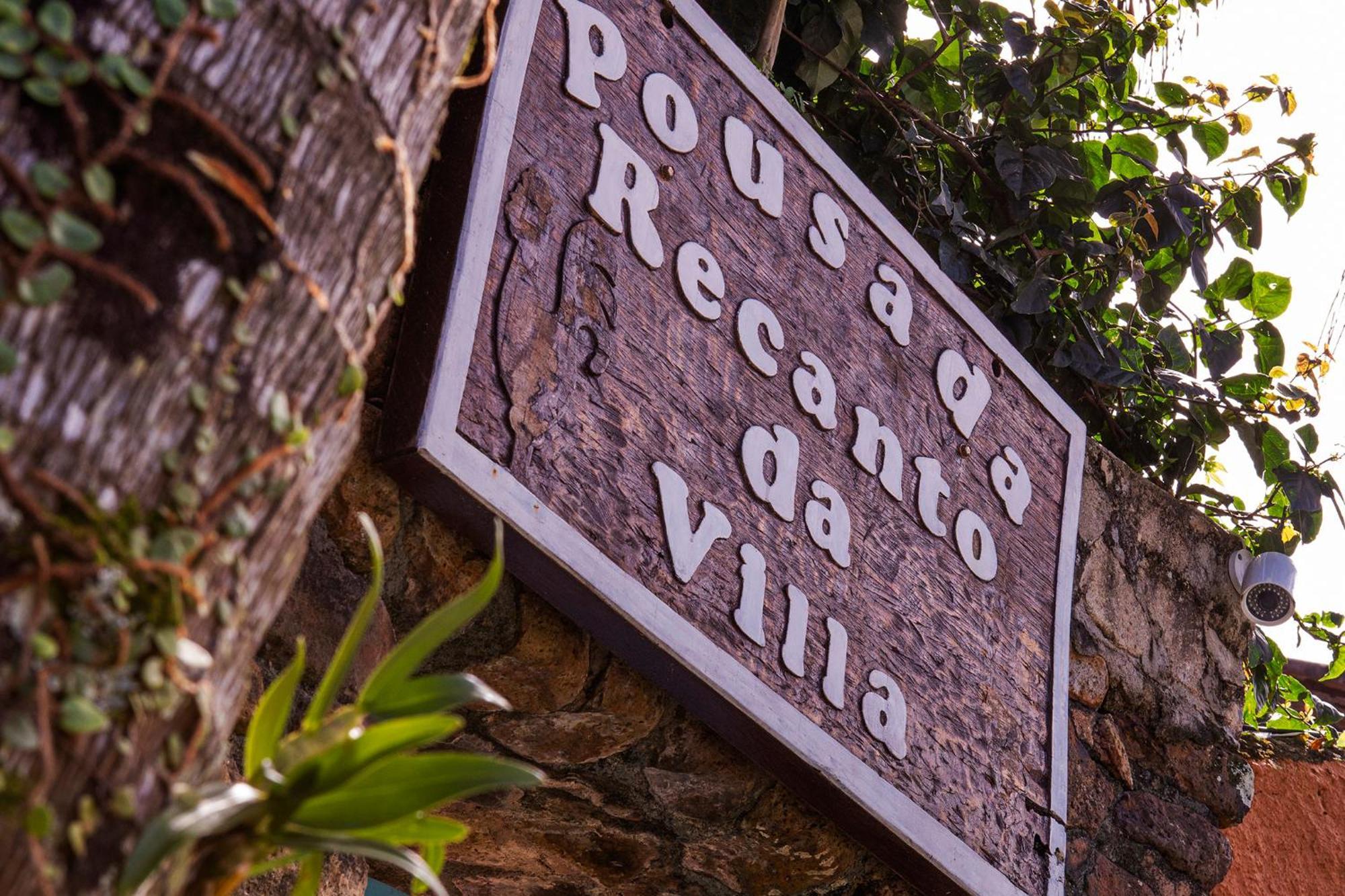 Pousada Recanto Da Villa Ilhabela Buitenkant foto