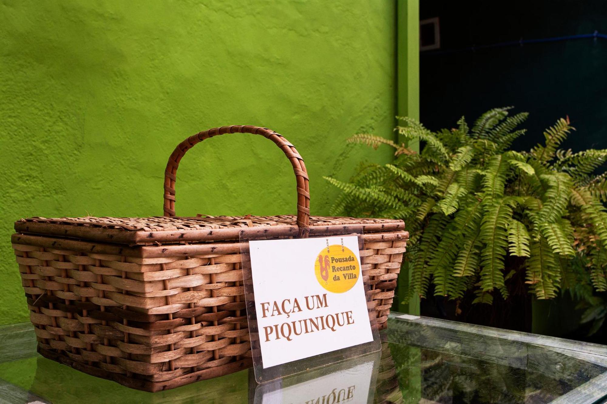 Pousada Recanto Da Villa Ilhabela Buitenkant foto
