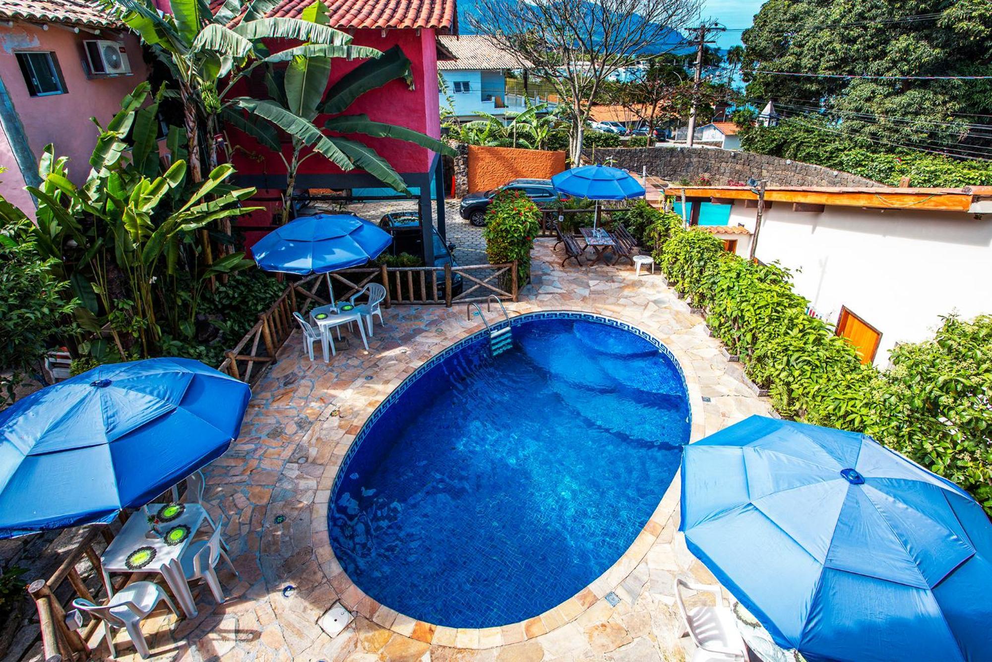 Pousada Recanto Da Villa Ilhabela Buitenkant foto