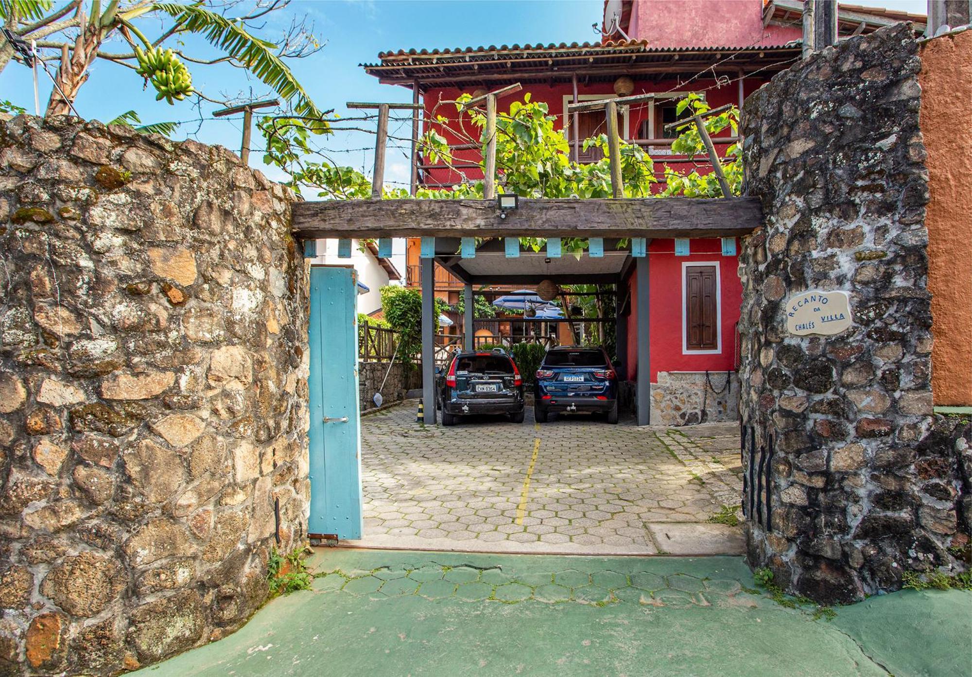 Pousada Recanto Da Villa Ilhabela Buitenkant foto