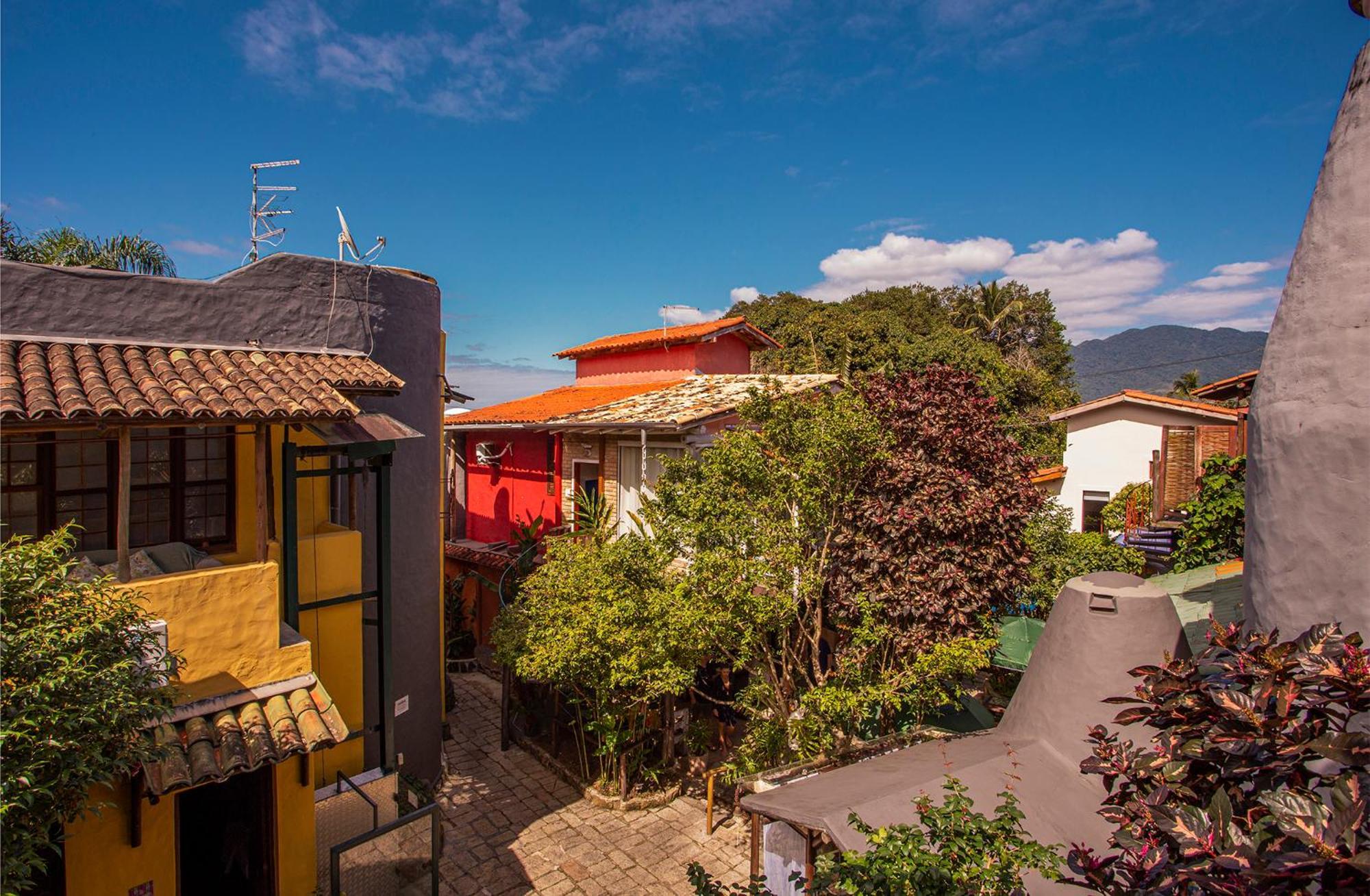 Pousada Recanto Da Villa Ilhabela Buitenkant foto