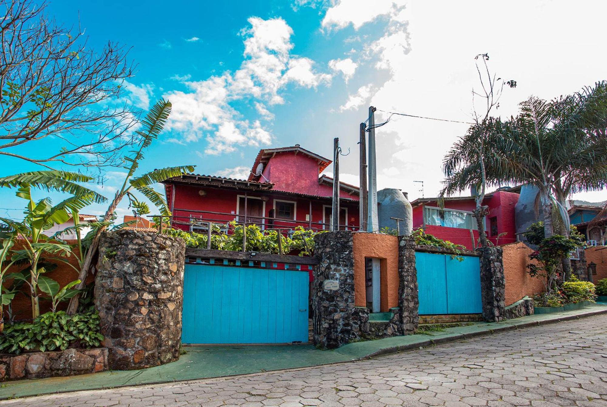 Pousada Recanto Da Villa Ilhabela Buitenkant foto