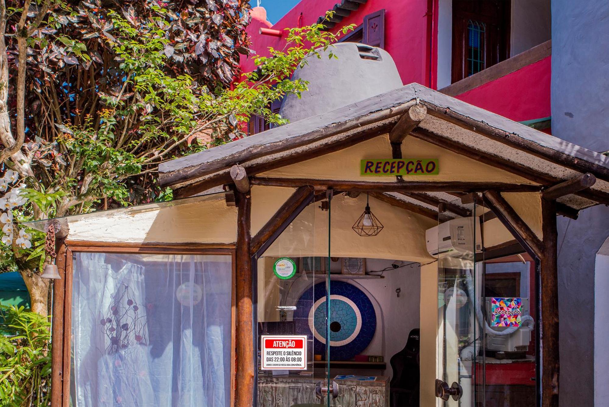 Pousada Recanto Da Villa Ilhabela Buitenkant foto