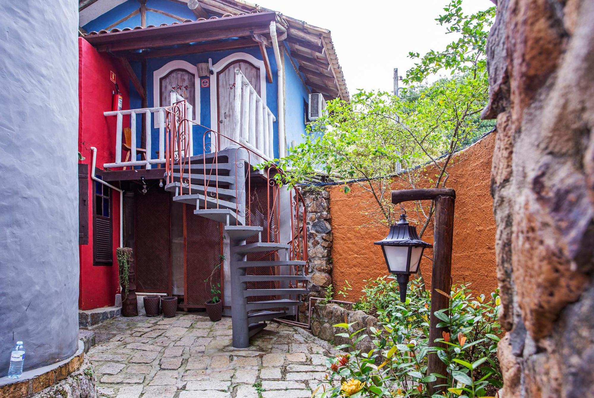 Pousada Recanto Da Villa Ilhabela Buitenkant foto