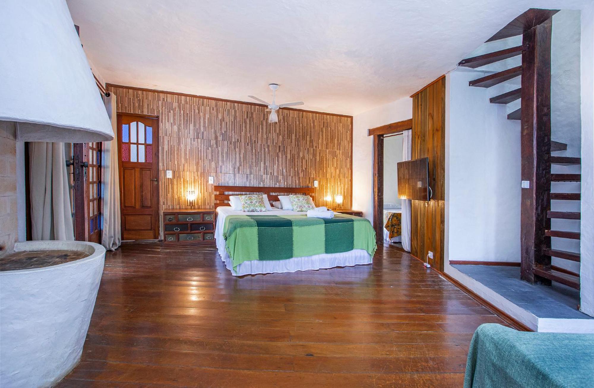 Pousada Recanto Da Villa Ilhabela Buitenkant foto