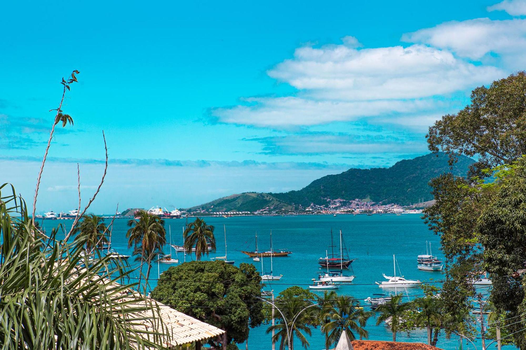 Pousada Recanto Da Villa Ilhabela Buitenkant foto