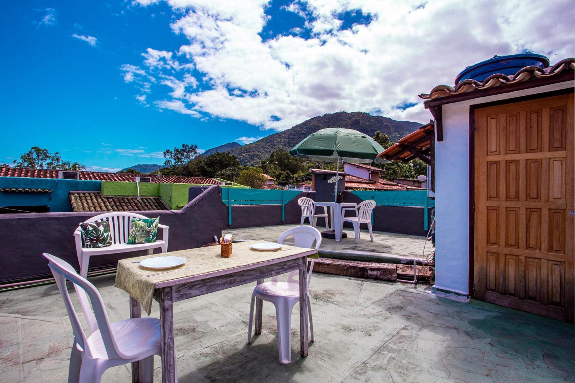 Pousada Recanto Da Villa Ilhabela Buitenkant foto