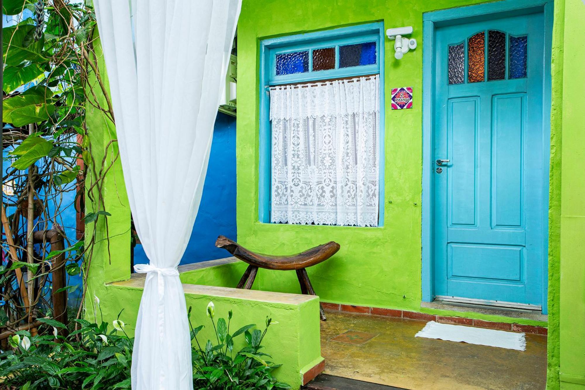 Pousada Recanto Da Villa Ilhabela Buitenkant foto