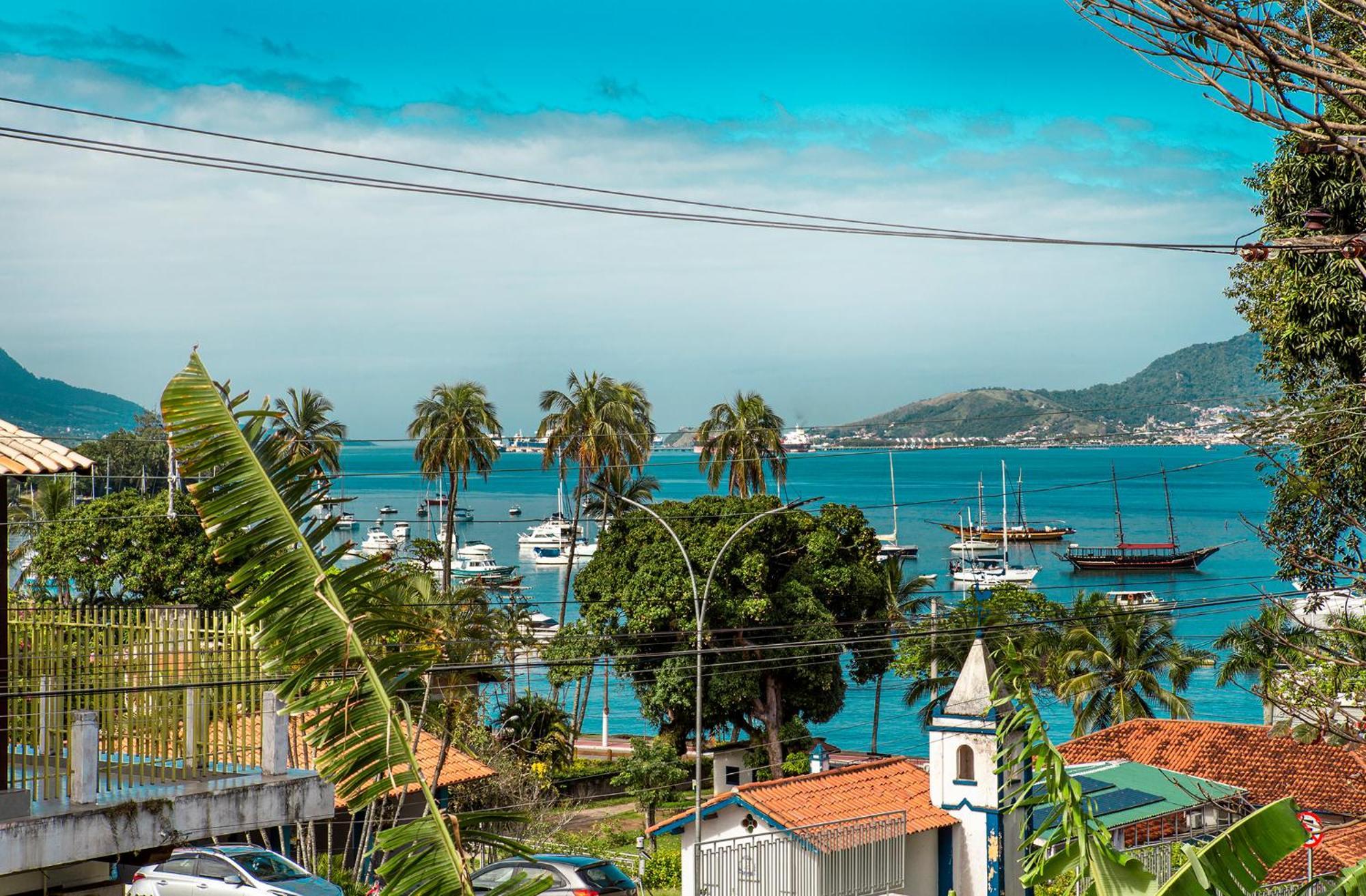 Pousada Recanto Da Villa Ilhabela Buitenkant foto